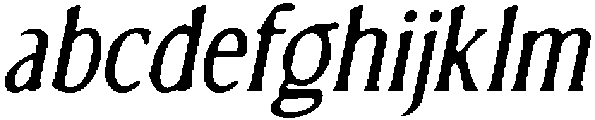 CS Rosetta Drawn Italic otf (400) FONT