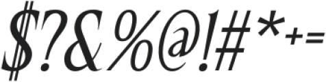 CS Rosetta Italic otf (400) Font OTHER CHARS