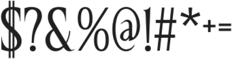 CS Rosetta Regular otf (400) Font OTHER CHARS