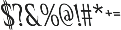 CS Rosetta Reverse Italic otf (400) Font OTHER CHARS