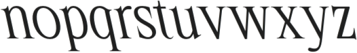 CS Rosetta Reverse Italic otf (400) Font LOWERCASE