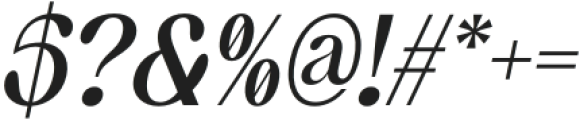 CS Rosmary Italic otf (400) Font OTHER CHARS