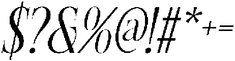 CS Rottage Italic otf (400) Font OTHER CHARS