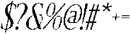 CS Rottage Pixel Regular otf (400) Font OTHER CHARS