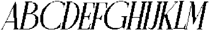 CS Rottage Pixel Regular otf (400) Font UPPERCASE