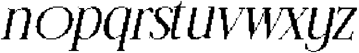 CS Rottage Pixel Regular otf (400) Font LOWERCASE
