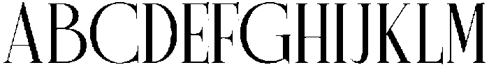 CS Rottage Regular otf (400) Font UPPERCASE