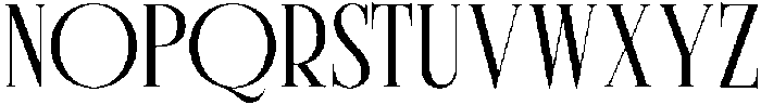 CS Rottage Regular otf (400) Font UPPERCASE