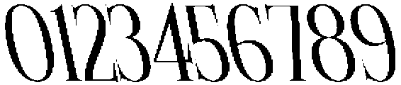 CS Rottage Reverse Italic otf (400) Font OTHER CHARS