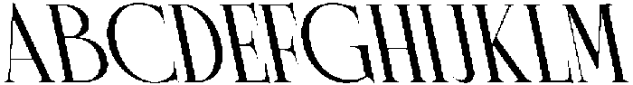 CS Rottage Reverse Italic otf (400) Font UPPERCASE