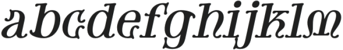 CS Rovane Italic otf (400) FONT