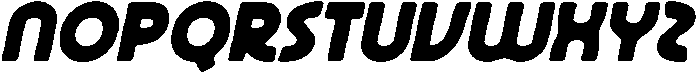 CS Rovian Drawn  Italic otf (400) Font UPPERCASE
