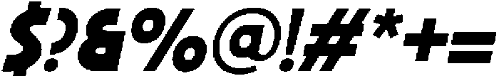 CS Rovian Italic otf (400) Font OTHER CHARS