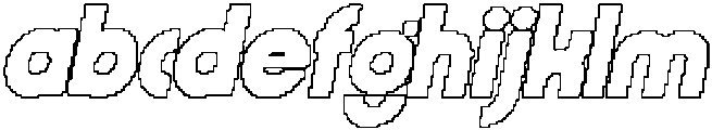 CS Rovian Pixel Outline otf (400) FONT