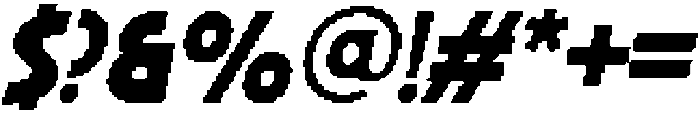 CS Rovian Pixel Regular otf (400) Font OTHER CHARS