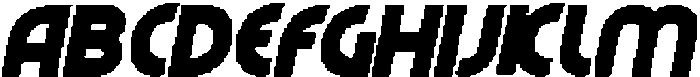 CS Rovian Pixel Regular otf (400) Font UPPERCASE
