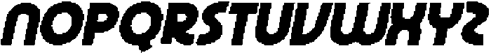 CS Rovian Pixel Regular otf (400) Font UPPERCASE