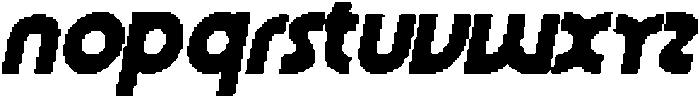 CS Rovian Pixel Regular otf (400) Font LOWERCASE