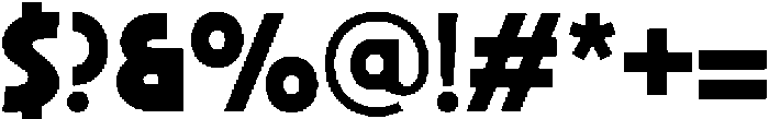 CS Rovian Regular otf (400) Font OTHER CHARS