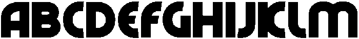 CS Rovian Regular otf (400) Font UPPERCASE