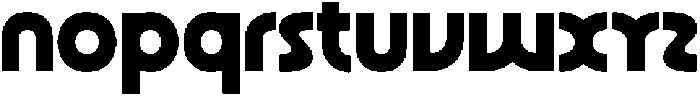 CS Rovian Regular otf (400) Font LOWERCASE