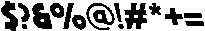 CS Rovian Reverse Italic otf (400) Font OTHER CHARS