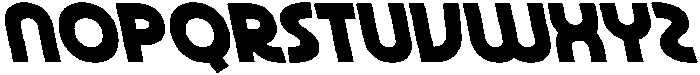 CS Rovian Reverse Italic otf (400) Font UPPERCASE