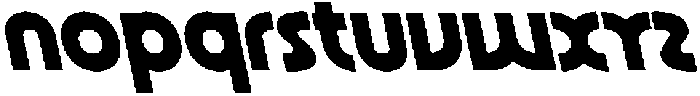 CS Rovian Reverse Italic otf (400) Font LOWERCASE
