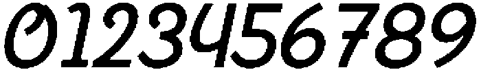 CS Rowdy Italic otf (400) Font OTHER CHARS