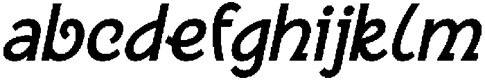 CS Rowdy Italic otf (400) FONT