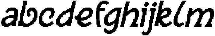 CS Rowdy Pixel Regular otf (400) FONT