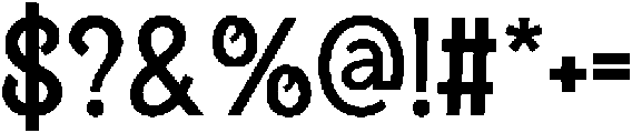 CS Rowdy Regular otf (400) Font OTHER CHARS