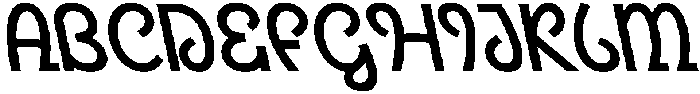 CS Rowdy Reverse Italic otf (400) Font UPPERCASE