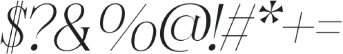 CS Rowena Italic otf (400) Font OTHER CHARS