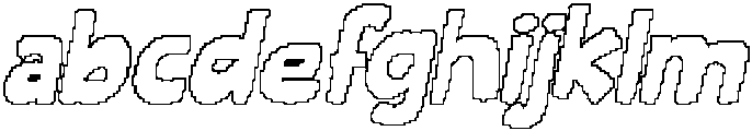 CS Roxby Pixel Outline otf (400) FONT