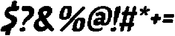 CS Roxby Pixel Regular otf (400) Font OTHER CHARS