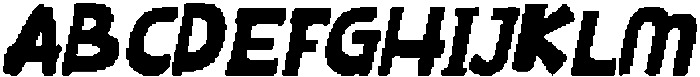 CS Roxby Pixel Regular otf (400) Font UPPERCASE