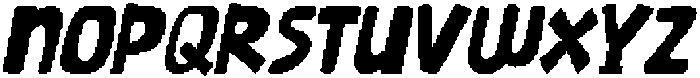 CS Roxby Pixel Regular otf (400) Font UPPERCASE
