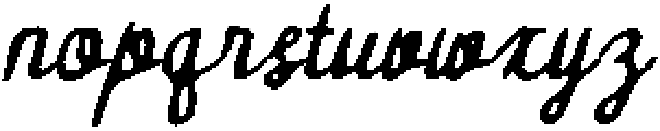 CS Royce Drawn Italic otf (400) Font LOWERCASE