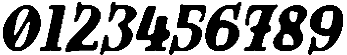 CS Rozena Drawn Italic otf (400) Font OTHER CHARS