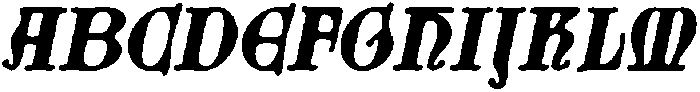 CS Rozena Drawn Italic otf (400) Font