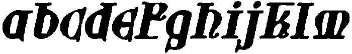 CS Rozena Drawn Italic otf (400) FONT