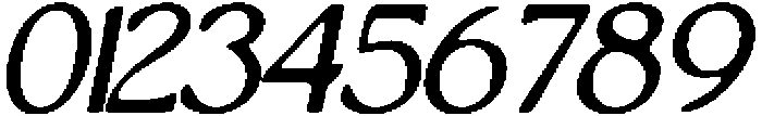 CS Rugbi Drawn Italic otf (400) Font OTHER CHARS