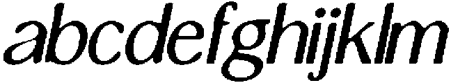 CS Rugbi Drawn Italic otf (400) FONT