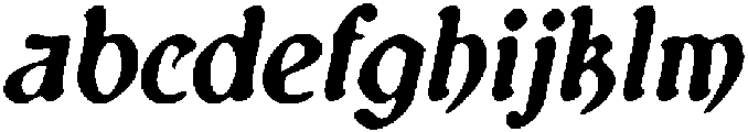 CS Rupinder Drawn Italic otf (400) FONT