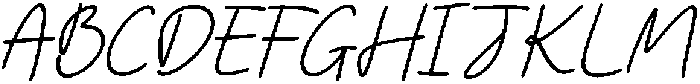 CS Ruska Italic otf (400) Font