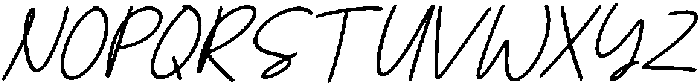 CS Ruska Italic otf (400) Font UPPERCASE