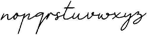 CS Ruska Italic otf (400) Font LOWERCASE