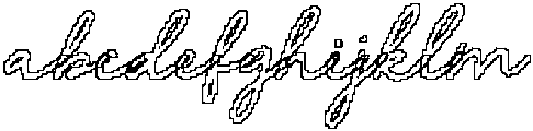 CS Ruska Pixel Outline otf (400) FONT