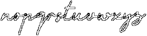 CS Ruska Pixel Outline otf (400) Font LOWERCASE